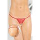 G-String 2460 - red S/L 