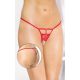 G-String 2461- red S/L 