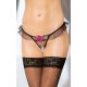 G-String 2462- black S/M 