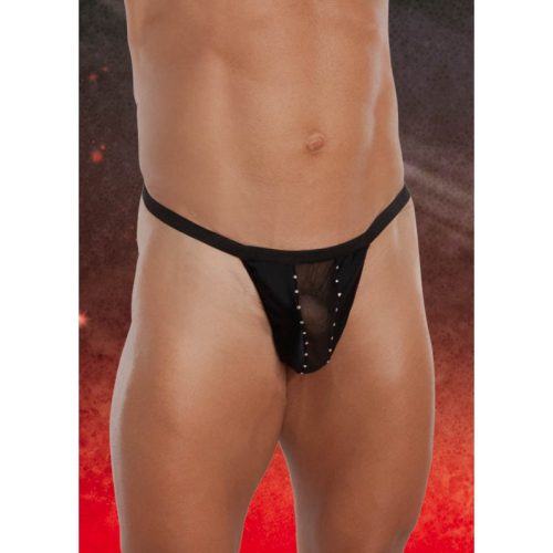 Fekete férfi tanga 4484 S/L